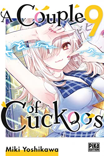 jaquette livre A Couple of Cuckoos - Tome 9