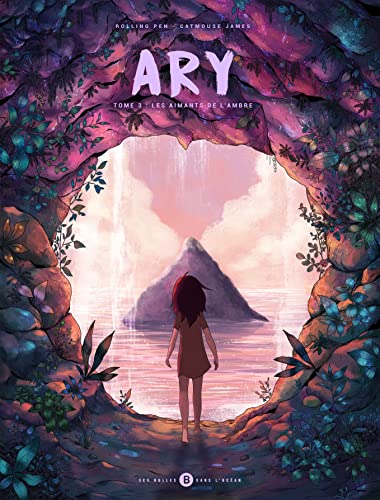 jaquette livre Ary Tome 3 - Les Aimants De L'ambre