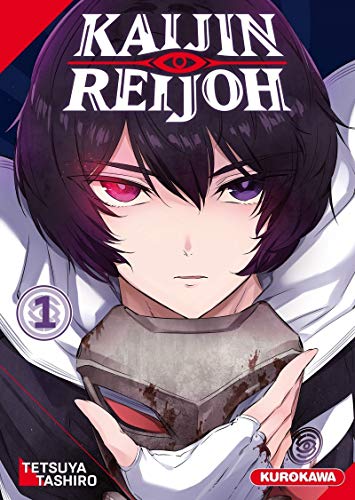 jaquette livre Kaijin Reijoh - Tome 1