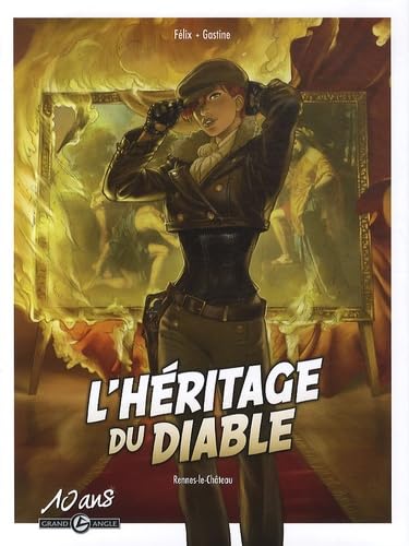 jaquette livre L'héritage Du Diable Tome 1 - Rennes-Le-Château