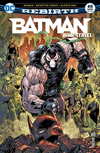 jaquette livre Batman Rebirth (Bimestriel) 08