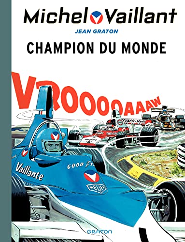 jaquette livre Michel Vaillant Tome 26 - Champion Du Monde