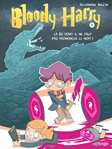 jaquette livre Bloody Harry Tome 1