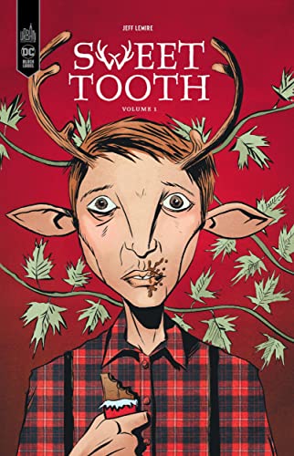 jaquette livre Sweet Tooth Tome 1