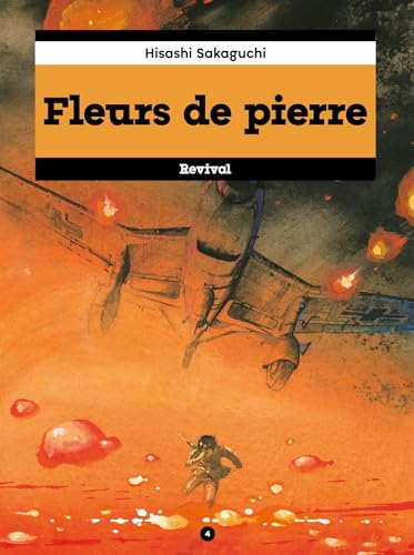 jaquette livre Fleurs de pierre - Tome 4 : Combats acharnés