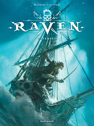 jaquette livre Raven Tome 1 - Némésis