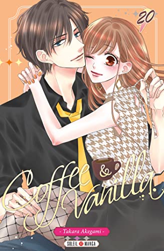 jaquette livre Coffee et Vanilla - Tome 20