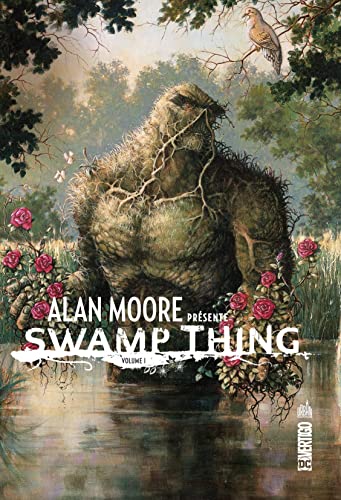 jaquette livre Alan Moore Présente Swamp Thing Tome 1