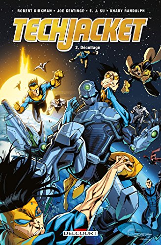 jaquette livre Tech Jacket Tome 2 - Décollage