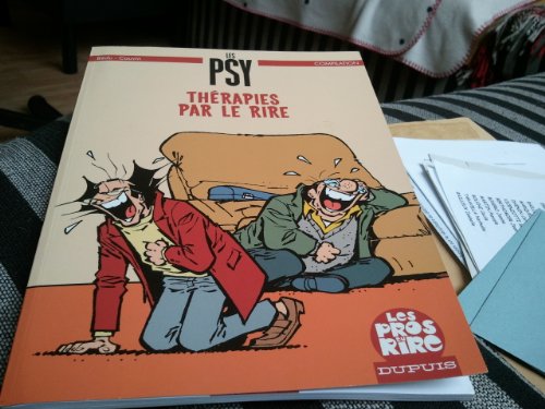 jaquette livre les psy (compilation)