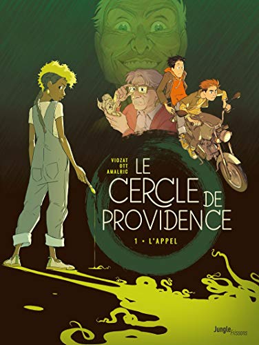 jaquette livre Le Cercle De Providence Tome 1 - L'appel