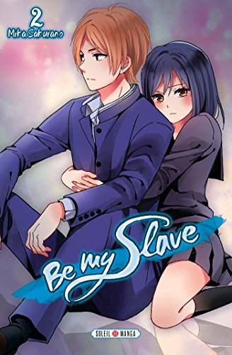 jaquette livre Be my slave - Tome 2