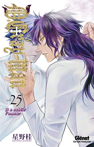 jaquette livre D.Gray-man - Tome 25 : Il a oublié l'amour