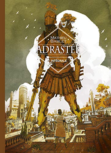 jaquette livre Adrastée Intégrale