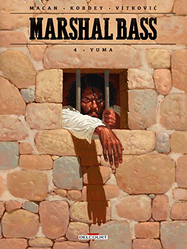 jaquette livre Marshal Bass Tome 4 - Yuma