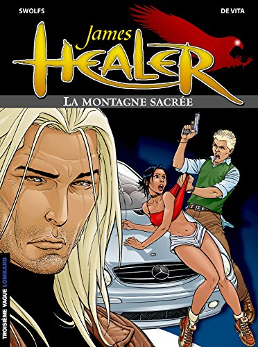 jaquette livre James Healer Tome 3 - La Montagne Sacrée