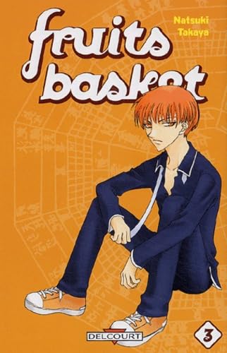 jaquette livre Fruits Basket - Tome 3