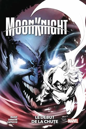 jaquette livre Moon Knight Tome 4 - Le Début De La Chute
