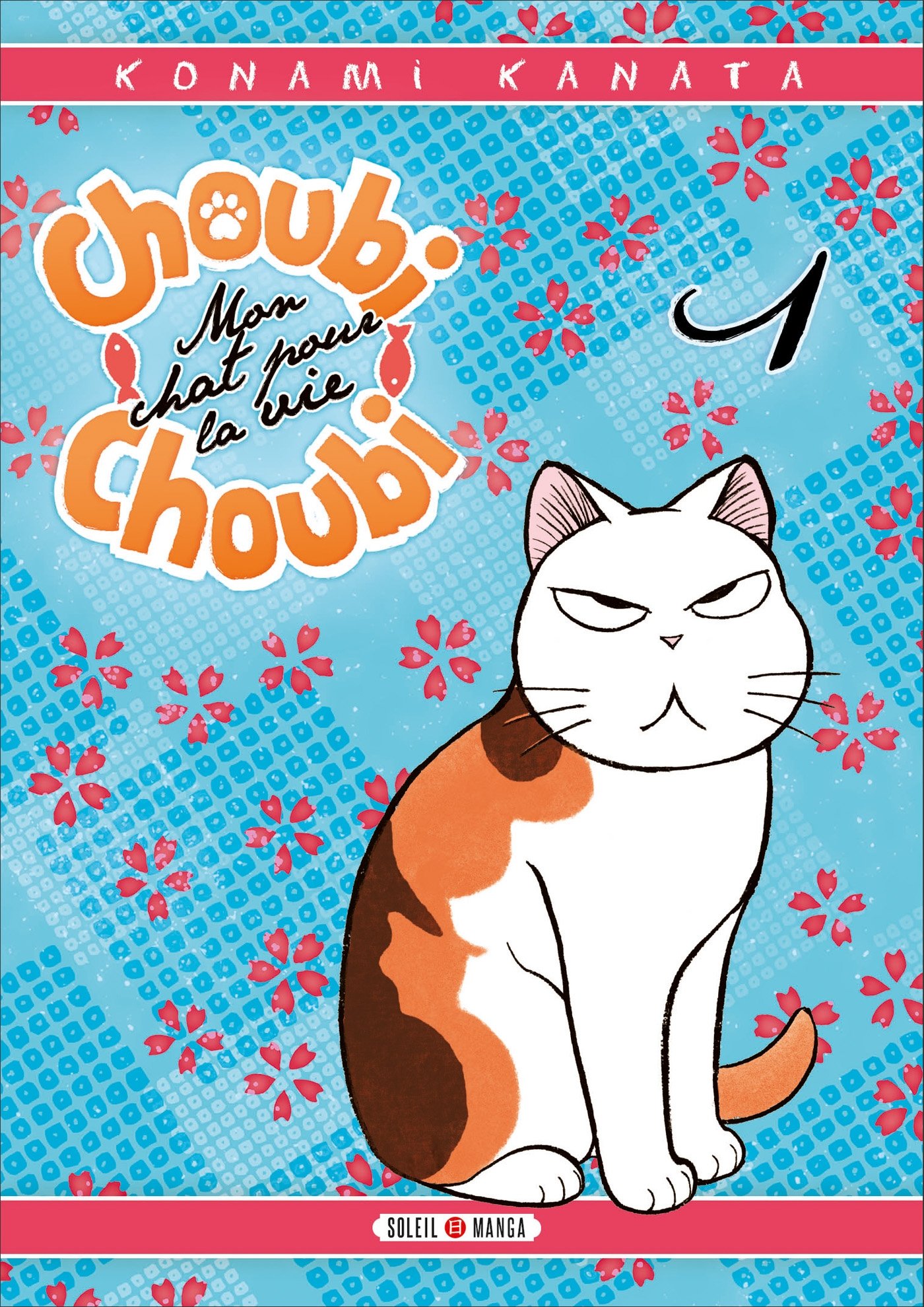 jaquette livre Choubi-Choubi - Mon chat pour la vie T1
