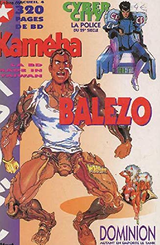 jaquette livre Recueil Kaméha - Tome 4