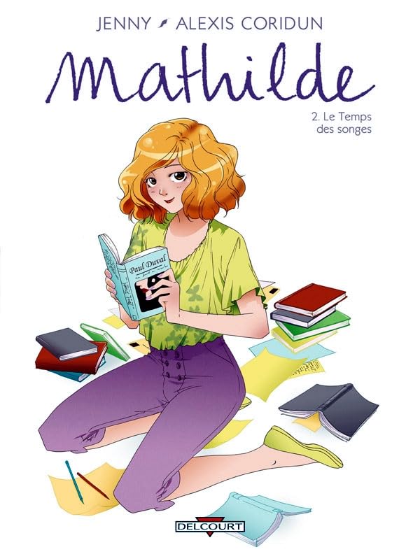 jaquette livre Mathilde - Tome 2