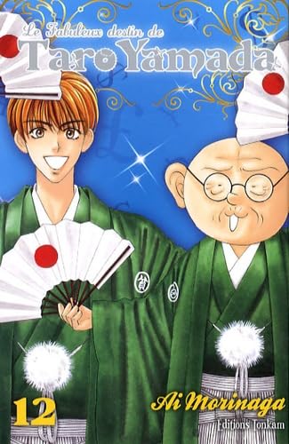 jaquette livre Fabuleux destin de Taro Yamada (le) - Tome 12