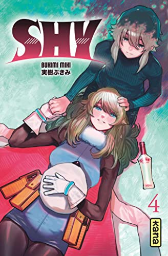 jaquette livre Shy - Tome 4