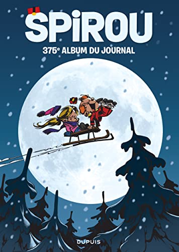 jaquette livre Album recueil Spirou 375