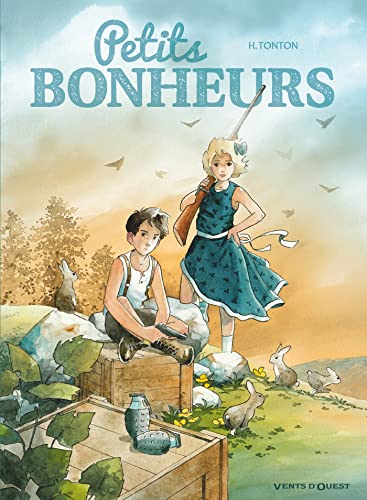 jaquette livre Petits Bonheurs Intégrale