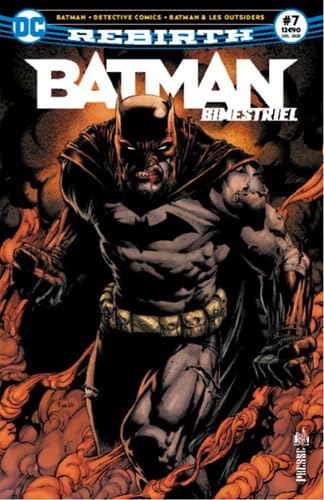 jaquette livre T07 - Batman Rebirth (Bimestriel) 07