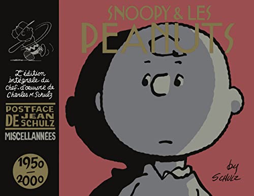 jaquette livre Snoopy Et Les Peanuts Tome 26 - Miscellannées - 1950-2000