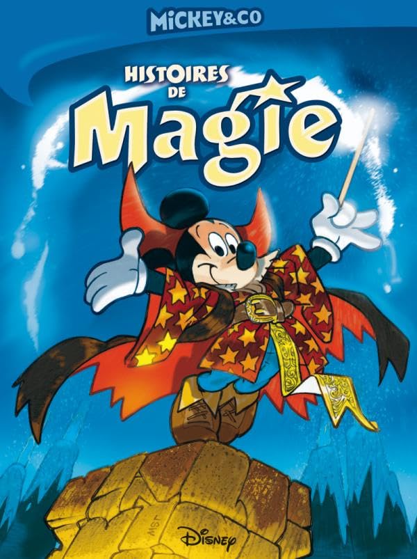 jaquette livre Histoires De Magie