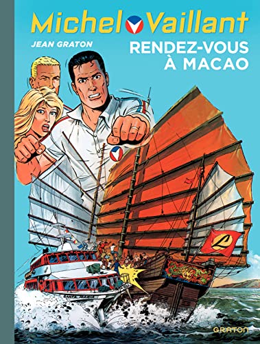 jaquette livre Michel Vaillant Tome 43 - Rendez-Vous À Macao