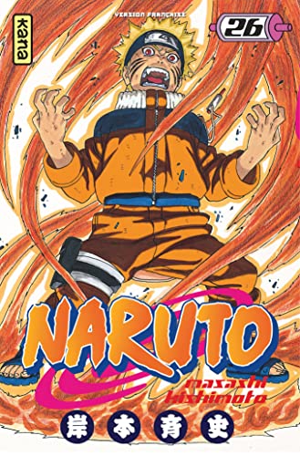 jaquette livre Naruto - Tome 26 : Séparation...!!