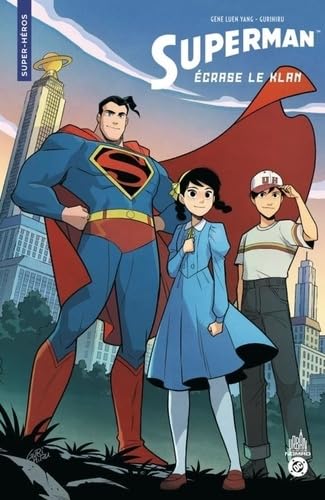 jaquette livre Superman - Superman Écrase Le Klan