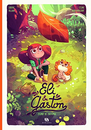 jaquette livre Eli & Gaston - L'esprit De L'automne