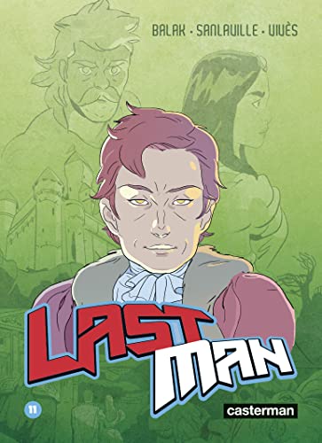 jaquette livre Lastman - Poche - Tome 11