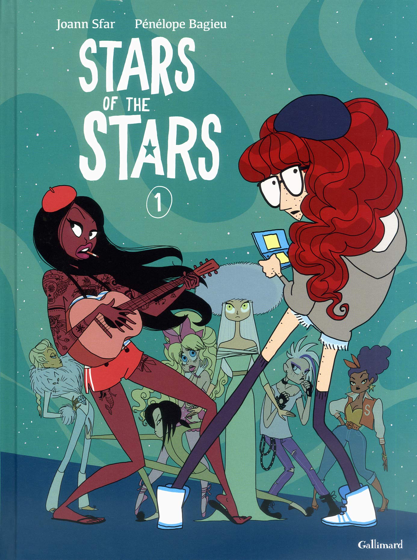 jaquette livre Stars of the Stars (Tome 1)