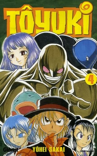 jaquette livre Toyuki - Tome 4