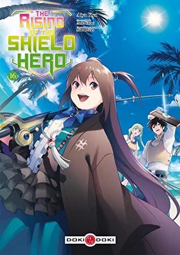 jaquette livre The rising of the shield Hero - Tome 16