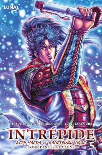 jaquette livre Intrépide - Confidences à la lune - Tome 5