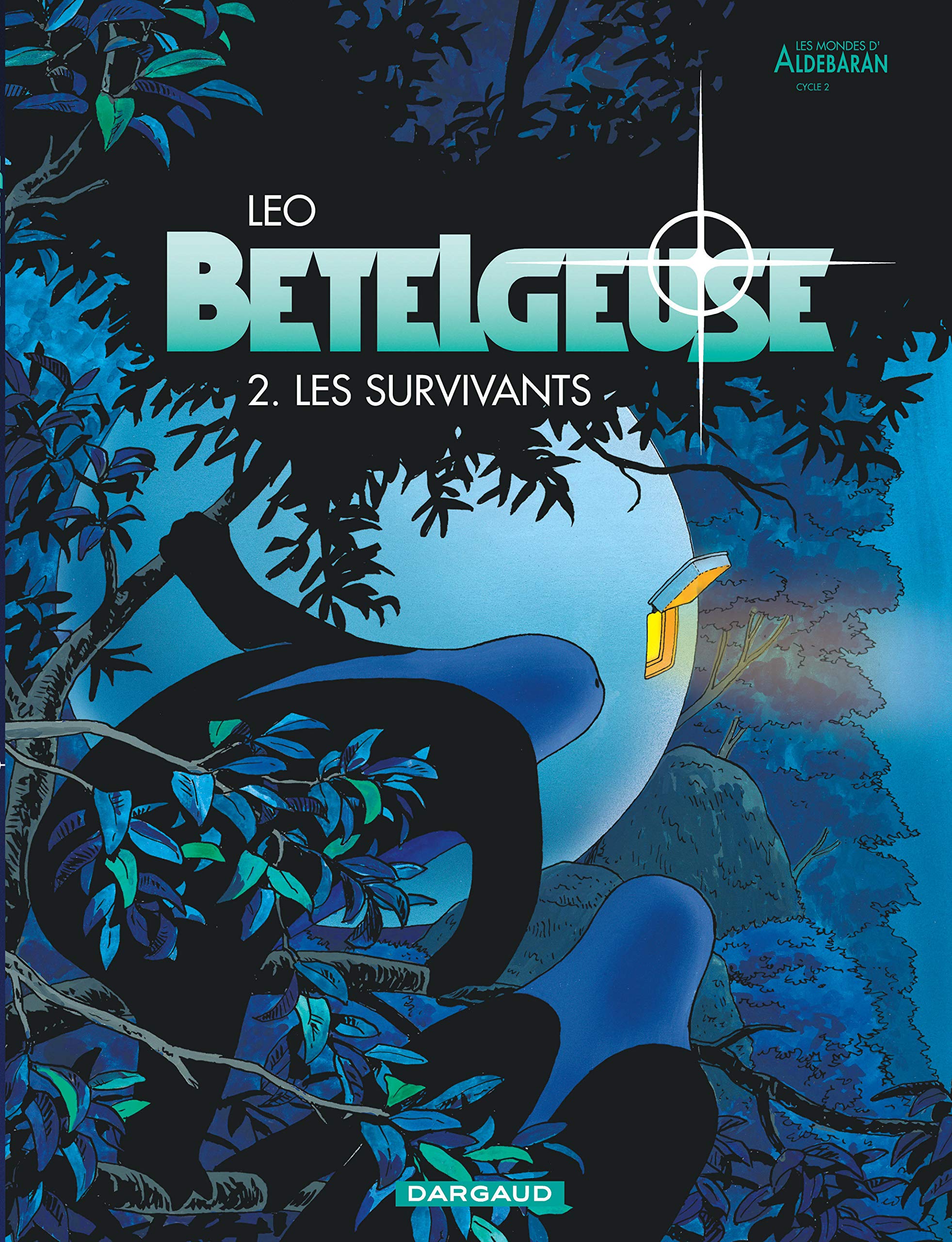 jaquette livre Bételgeuse, tome 2 : Les survivants