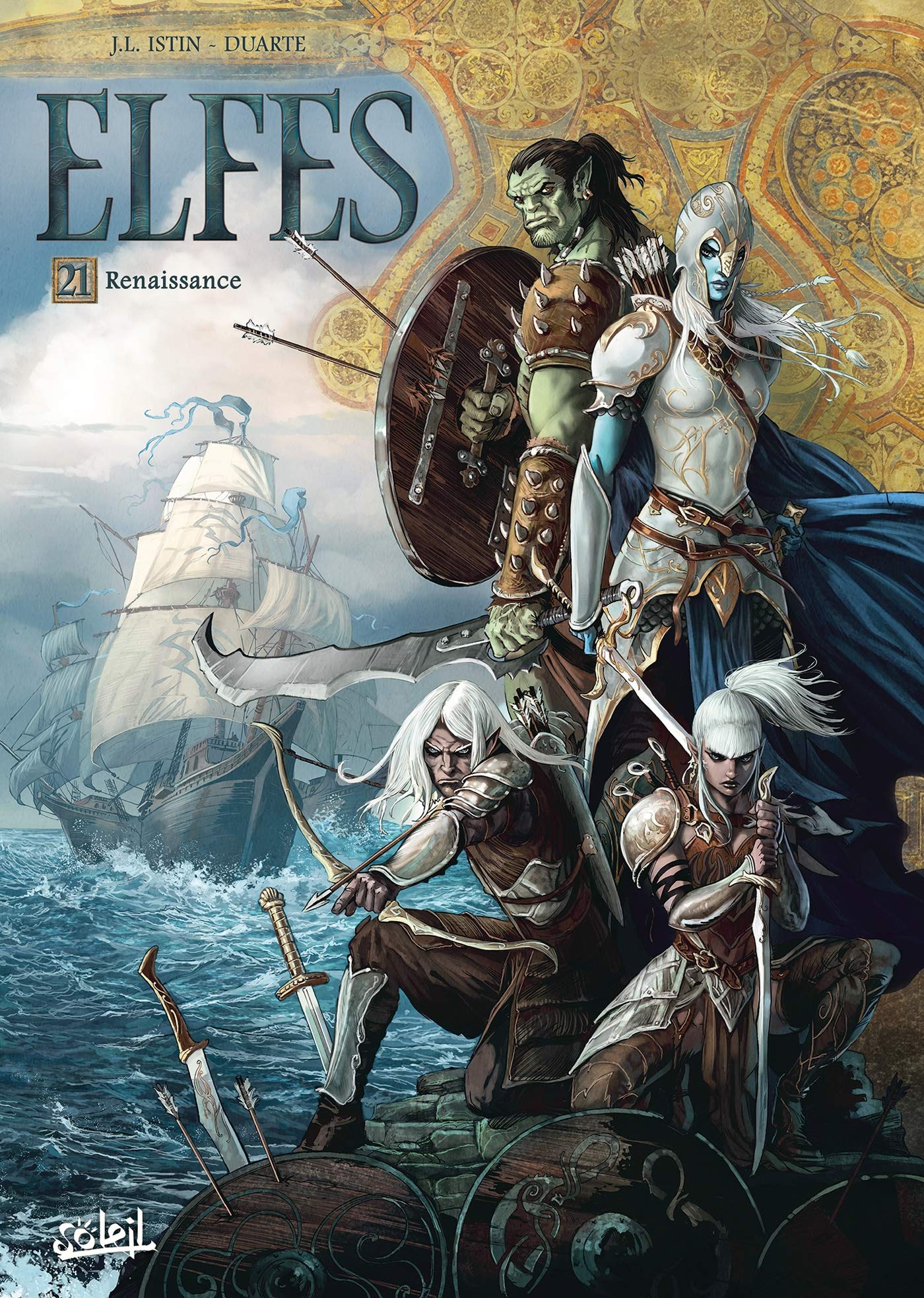 jaquette livre Elfes 21
