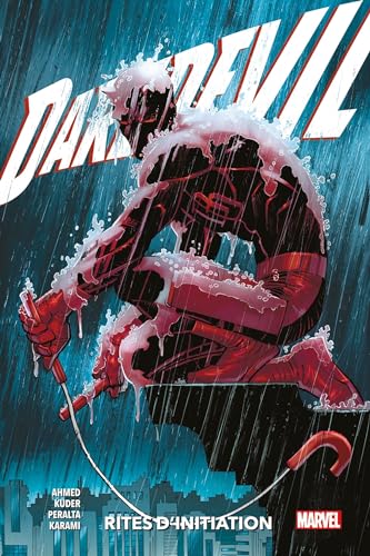 jaquette livre Daredevil Tome 1 - Rites D'initiation