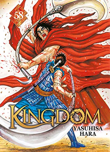 jaquette livre Kingdom - Tome 58