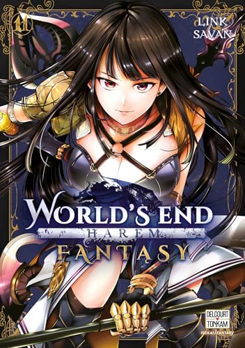 jaquette livre World's End Harem Fantasy - Tome 11