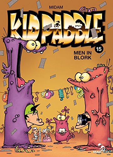 jaquette livre Kid Paddle Tome 15 - Men In Blork