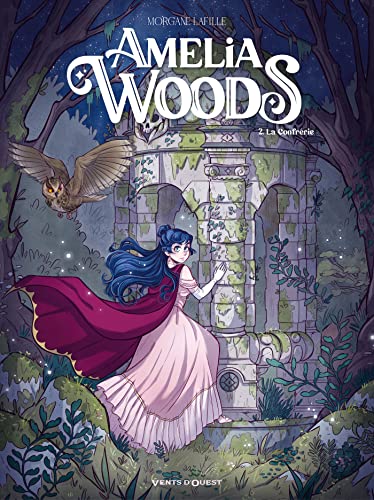 jaquette livre Amelia Woods Tome 2 - La Confrérie