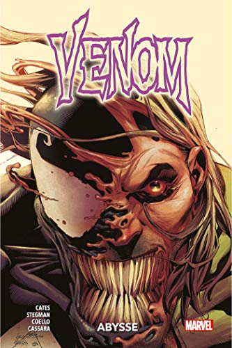 jaquette livre Venom Tome 2 - Abysse