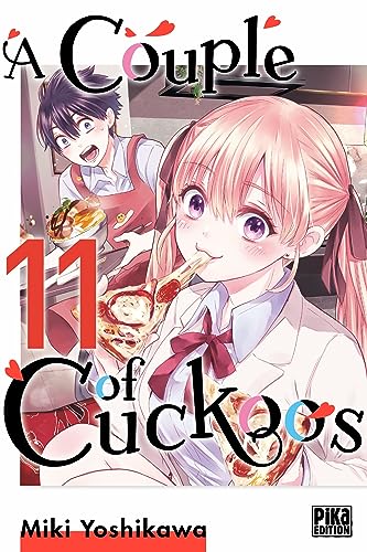jaquette livre A Couple of Cuckoos - Tome 11